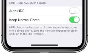  تقنية HDR أثناء التصوير