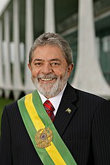 الرئيس البرازيلي لويس إيناسيو لولا دا سيلفا